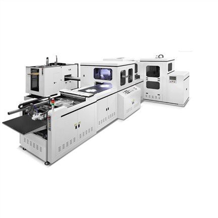 Avtomatski stroj za izdelavo vizualnih položajev